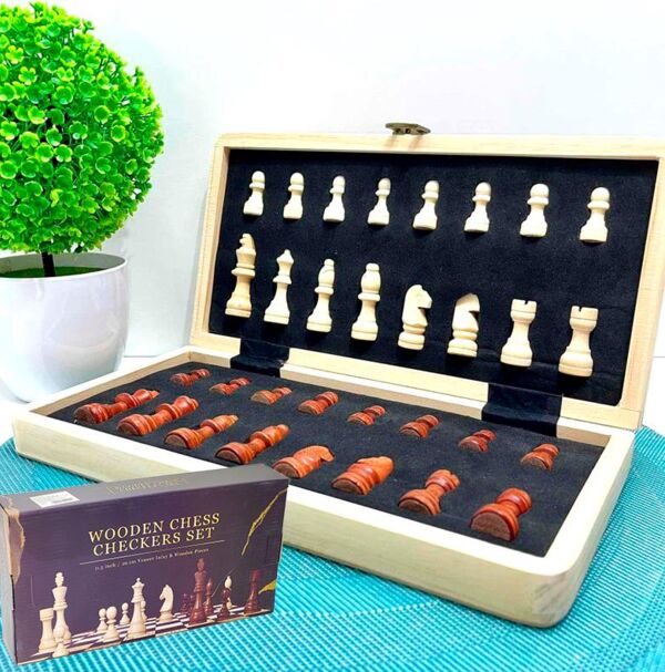 Шахи деревяні на магніті 29 см C29 Ціна (цена) 484.00грн. | придбати  купити (купить) Шахи деревяні на магніті 29 см C29 доставка по Украине, купить книгу, детские игрушки, компакт диски 0