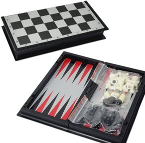 Шахи шашки нарди 27 см 3145