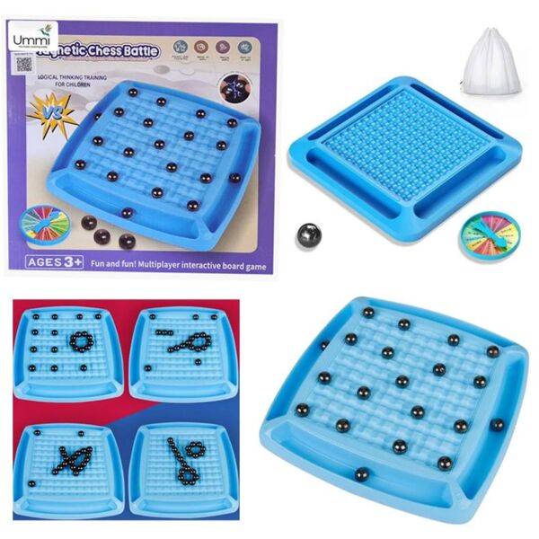 Гра настільна Магнітний бій 20 кульок 7-30 Ціна (цена) 160.00грн. | придбати  купити (купить) Гра настільна Магнітний бій 20 кульок 7-30 доставка по Украине, купить книгу, детские игрушки, компакт диски 0