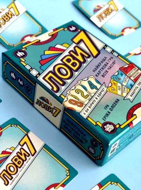 Лови7 Flip7 Ціна (цена) 695.50грн. | придбати  купити (купить) Лови7 Flip7 доставка по Украине, купить книгу, детские игрушки, компакт диски 1