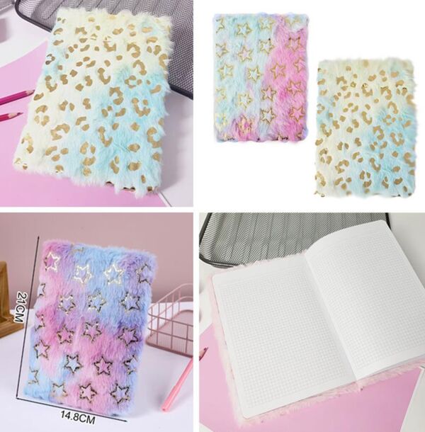 Блокнот А5 80 аркушів у клітинку хутряний в асортименті 21-13 Ціна (цена) 89.10грн. | придбати  купити (купить) Блокнот А5 80 аркушів у клітинку хутряний в асортименті 21-13 доставка по Украине, купить книгу, детские игрушки, компакт диски 0