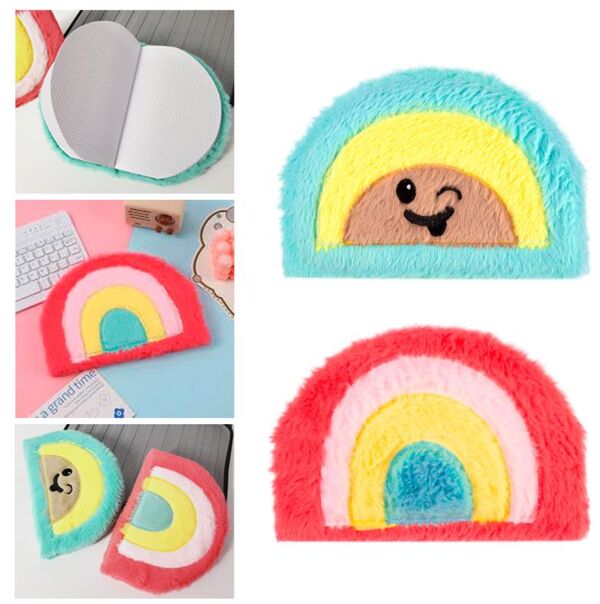 Блокнот А5 80аркушів у клітинку хутряний у формі півкола, в асортименті 21-9 Ціна (цена) 145.90грн. | придбати  купити (купить) Блокнот А5 80аркушів у клітинку хутряний у формі півкола, в асортименті 21-9 доставка по Украине, купить книгу, детские игрушки, компакт диски 0