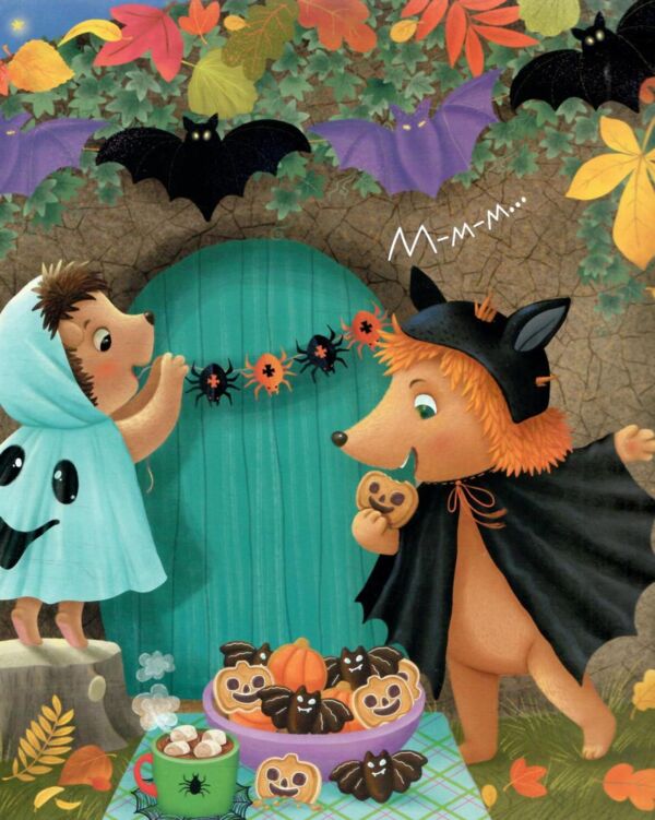 Яка на смак осінь? Рік їжачка Фось-Фося Ціна (цена) 350.00грн. | придбати  купити (купить) Яка на смак осінь? Рік їжачка Фось-Фося доставка по Украине, купить книгу, детские игрушки, компакт диски 3