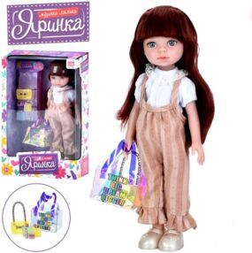 Лялька Яринка 33,5 см музична M 6069 I UA