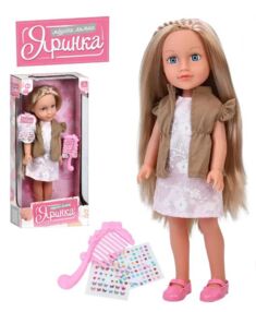 Лялька Яринка 40 см музична M 6230 I UA