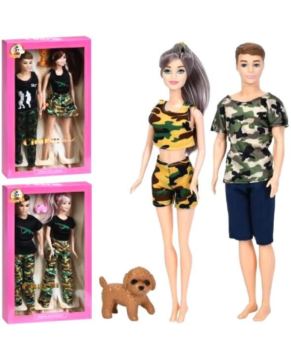 Родина 2 ляльки YY2111C Ціна (цена) 166.10грн. | придбати  купити (купить) Родина 2 ляльки YY2111C доставка по Украине, купить книгу, детские игрушки, компакт диски 0