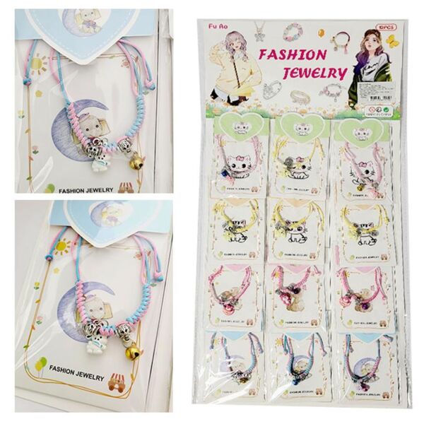 Браслет з підвісками в асортименті GB1006 Ціна (цена) 21.10грн. | придбати  купити (купить) Браслет з підвісками в асортименті GB1006 доставка по Украине, купить книгу, детские игрушки, компакт диски 0