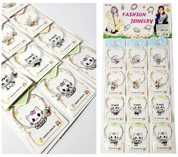 Браслет з підвісками Куромі в асортименті GB1015 Ціна (цена) 15.40грн. | придбати  купити (купить) Браслет з підвісками Куромі в асортименті GB1015 доставка по Украине, купить книгу, детские игрушки, компакт диски 0