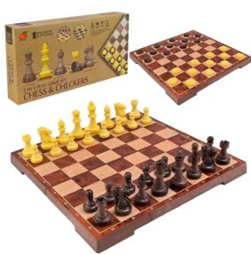 Гра наст 2458 3 в 1 Шахи, шашки, нарди 30см