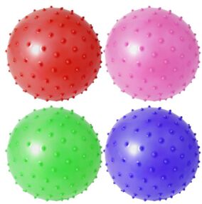 Мяч гумовий їжачок 53-6