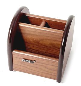 Підставка для ручок  дерев 125 х 125 х 125 мм XL-5009 37-2