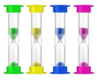 Годинник пісочний 8,5см 7-26 пластик