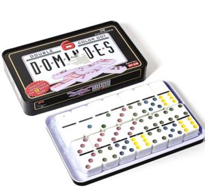 Доміно в металевому боксі + інструкція на 12 ігор 5010F