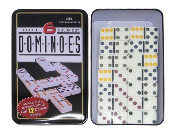 Доміно в метал боксі 5010T Ціна (цена) 128.00грн. | придбати  купити (купить) Доміно в метал боксі 5010T доставка по Украине, купить книгу, детские игрушки, компакт диски 0