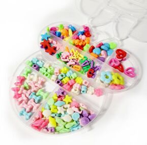 Намистини в пл упак Мінні Маус Y474 32-17