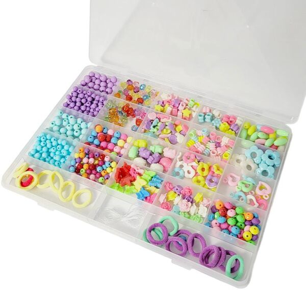 Намистини в пл сумочці Y726 32-4 Ціна (цена) 95.20грн. | придбати  купити (купить) Намистини в пл сумочці Y726 32-4 доставка по Украине, купить книгу, детские игрушки, компакт диски 0