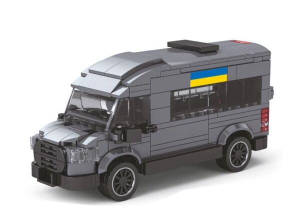 Конструктор міський транспорт 304 деталі KB 4000 Ціна (цена) 197.70грн. | придбати  купити (купить) Конструктор міський транспорт 304 деталі KB 4000 доставка по Украине, купить книгу, детские игрушки, компакт диски 1