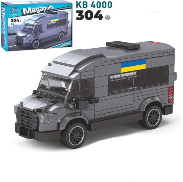 Конструктор міський транспорт 304 деталі KB 4000 Ціна (цена) 197.70грн. | придбати  купити (купить) Конструктор міський транспорт 304 деталі KB 4000 доставка по Украине, купить книгу, детские игрушки, компакт диски 0