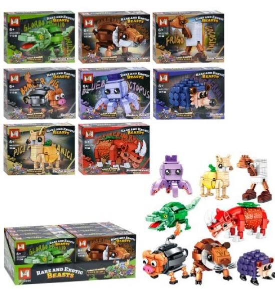 Конструктор Монстр від 82 деталей 8 видів MG 2206 Ціна (цена) 84.00грн. | придбати  купити (купить) Конструктор Монстр від 82 деталей 8 видів MG 2206 доставка по Украине, купить книгу, детские игрушки, компакт диски 0