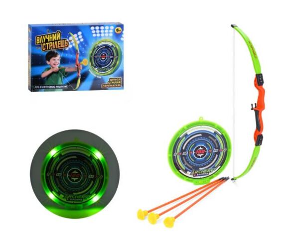 Лук 56 см стріли-присоски 41 см 3 штуки мішень 23,5 см MR 1562 Ціна (цена) 224.20грн. | придбати  купити (купить) Лук 56 см стріли-присоски 41 см 3 штуки мішень 23,5 см MR 1562 доставка по Украине, купить книгу, детские игрушки, компакт диски 0