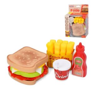 Продукти фаст-фуд сендвіч картопля стакан соус 623-521