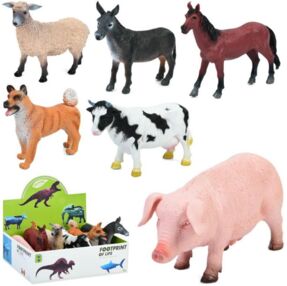 Тварини Домашні 6 видів DY36