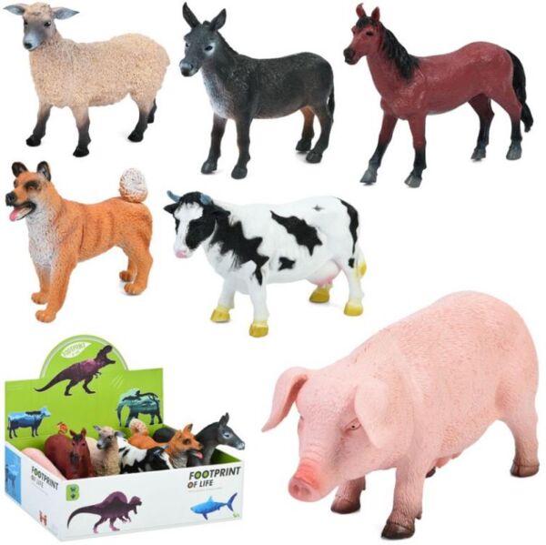 Тварини Домашні 6 видів DY36 Ціна (цена) 137.70грн. | придбати  купити (купить) Тварини Домашні 6 видів DY36 доставка по Украине, купить книгу, детские игрушки, компакт диски 0