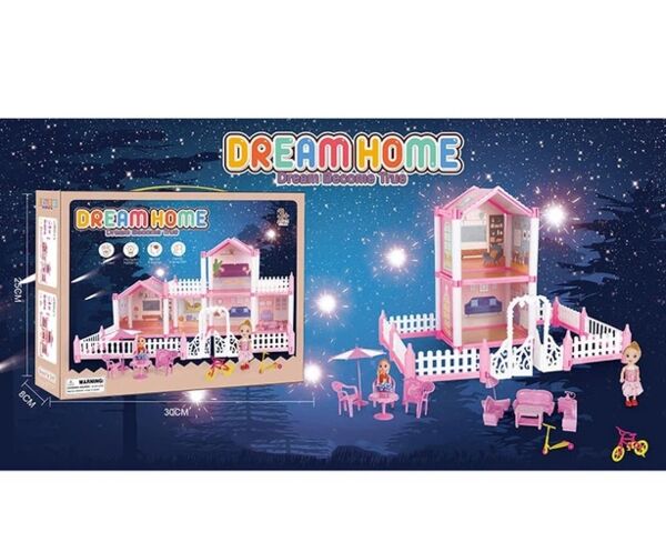 Будиночок 2 поверхи меблі лялька 2 штуки SH99-2 Ціна (цена) 283.00грн. | придбати  купити (купить) Будиночок 2 поверхи меблі лялька 2 штуки SH99-2 доставка по Украине, купить книгу, детские игрушки, компакт диски 1