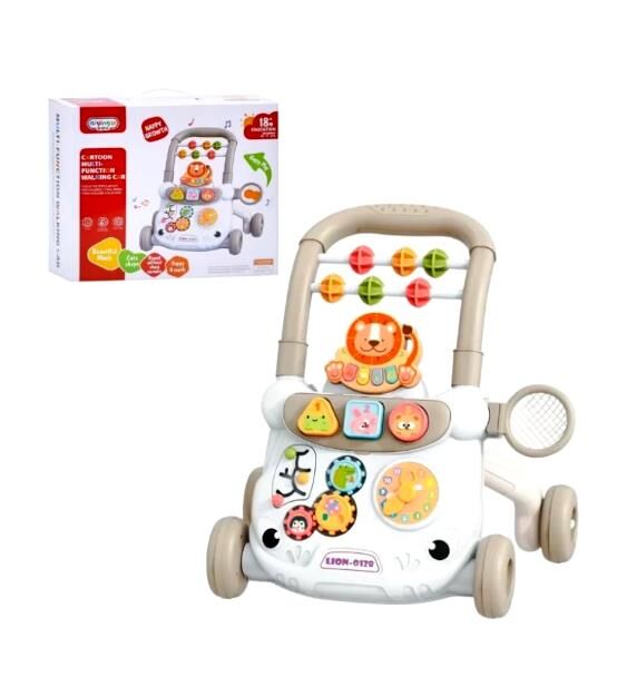 Каталка ходунки ігрова панель 368-28 Ціна (цена) 642.50грн. | придбати  купити (купить) Каталка ходунки ігрова панель 368-28 доставка по Украине, купить книгу, детские игрушки, компакт диски 2