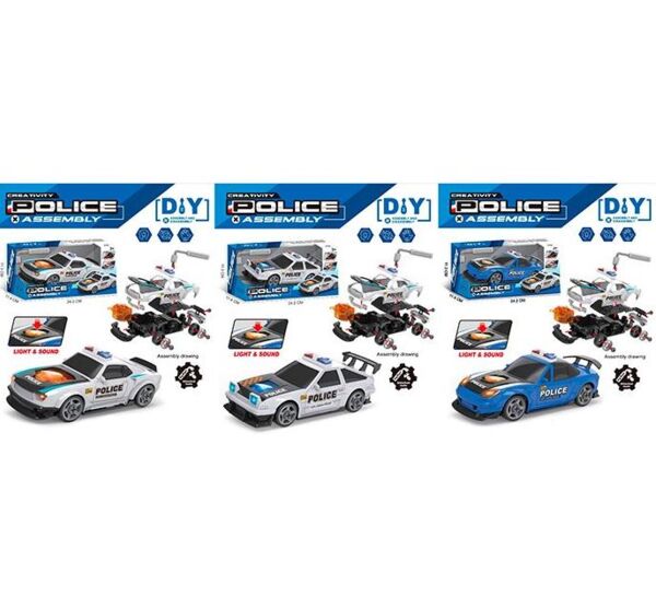 Конструктор на шурупах машина 21 см 3 види 8811-1-2-3 Ціна (цена) 147.20грн. | придбати  купити (купить) Конструктор на шурупах машина 21 см 3 види 8811-1-2-3 доставка по Украине, купить книгу, детские игрушки, компакт диски 0