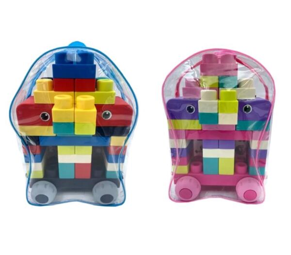 Конструктор м'який платформа з колесами 2 кольори XM3021-21-A45 Ціна (цена) 364.80грн. | придбати  купити (купить) Конструктор м'який платформа з колесами 2 кольори XM3021-21-A45 доставка по Украине, купить книгу, детские игрушки, компакт диски 1