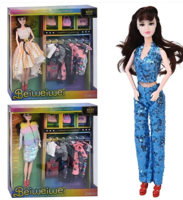 Лялька 30 см з вбранням 3 види FD0410-11-12 Ціна (цена) 479.50грн. | придбати  купити (купить) Лялька 30 см з вбранням 3 види FD0410-11-12 доставка по Украине, купить книгу, детские игрушки, компакт диски 0