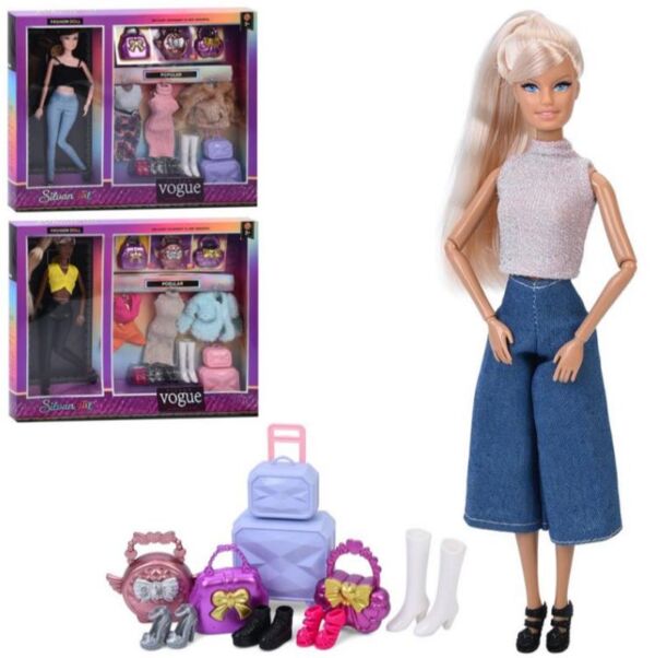 Лялька 30 см з вбранням 3 види FD0415-16-17 Ціна (цена) 384.50грн. | придбати  купити (купить) Лялька 30 см з вбранням 3 види FD0415-16-17 доставка по Украине, купить книгу, детские игрушки, компакт диски 0