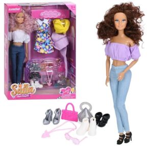 Лялька 30 см з вбранням 2 види FD0423