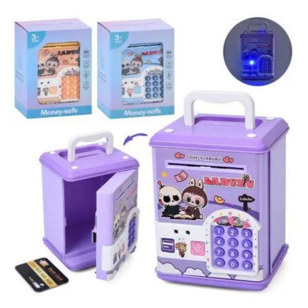 Скарбничка LBB сейф з кодом 3 кольори MK 5765 Ціна (цена) 262.70грн. | придбати  купити (купить) Скарбничка LBB сейф з кодом 3 кольори MK 5765 доставка по Украине, купить книгу, детские игрушки, компакт диски 0