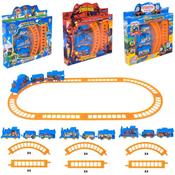 Залізна дорога 3 види 808R/808-28R/808-13R Ціна (цена) 95.50грн. | придбати  купити (купить) Залізна дорога 3 види 808R/808-28R/808-13R доставка по Украине, купить книгу, детские игрушки, компакт диски 0