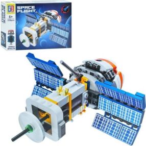 Конструктор космічний супутник 239 деталі 123-667