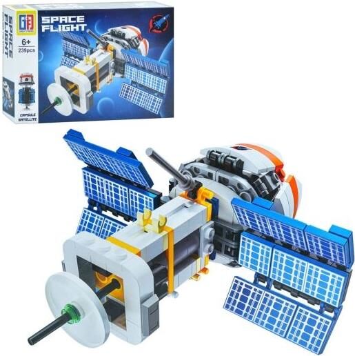 Конструктор космічний супутник 239 деталі 123-667 Ціна (цена) 190.63грн. | придбати  купити (купить) Конструктор космічний супутник 239 деталі 123-667 доставка по Украине, купить книгу, детские игрушки, компакт диски 0