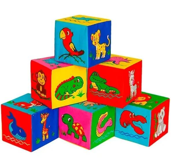 Кубики мякі Мій маленький світ Зоопарк MC 090601-11 Ціна (цена) 253.92грн. | придбати  купити (купить) Кубики мякі Мій маленький світ Зоопарк MC 090601-11 доставка по Украине, купить книгу, детские игрушки, компакт диски 0