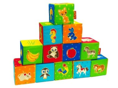 Кубики мякі Мій маленький світ Тваринки MC 090601-04