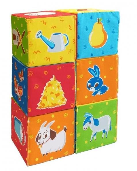 Кубики мякі Мій маленький світ Тваринки на фермі MC 090601-05 Ціна (цена) 253.92грн. | придбати  купити (купить) Кубики мякі Мій маленький світ Тваринки на фермі MC 090601-05 доставка по Украине, купить книгу, детские игрушки, компакт диски 0