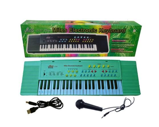 Синтезатор мікрофон музика запис 2 види USB HY3738G Ціна (цена) 782.60грн. | придбати  купити (купить) Синтезатор мікрофон музика запис 2 види USB HY3738G доставка по Украине, купить книгу, детские игрушки, компакт диски 0