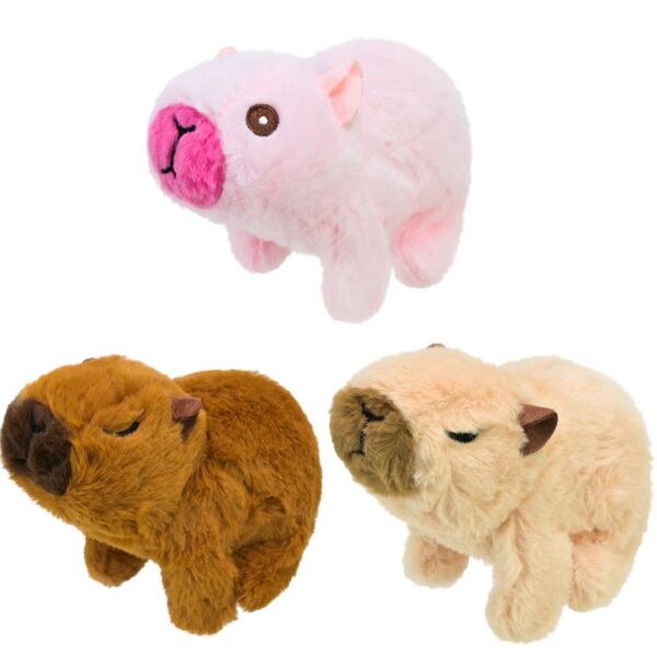 інтерактивна іграшка Капібара ходить звук рухає носом 3 мікс 14х7х12см C23901 Ціна (цена) 142.78грн. | придбати  купити (купить) інтерактивна іграшка Капібара ходить звук рухає носом 3 мікс 14х7х12см C23901 доставка по Украине, купить книгу, детские игрушки, компакт диски 0