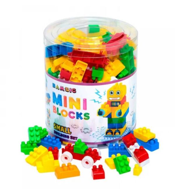 Конструктор Mini Blocks №10 240 деталей в тубусі 116/10 Ціна (цена) 194.51грн. | придбати  купити (купить) Конструктор Mini Blocks №10 240 деталей в тубусі 116/10 доставка по Украине, купить книгу, детские игрушки, компакт диски 0