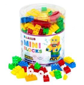 Конструктор Mini Blocks №10 240 деталей в тубусі 116/10