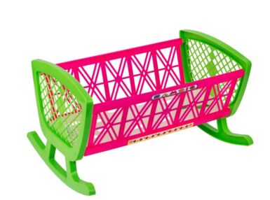 Ліжечко колиска кольори мікс 006