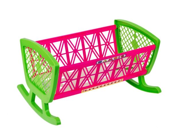 Ліжечко колиска кольори мікс 006 Ціна (цена) 149.63грн. | придбати  купити (купить) Ліжечко колиска кольори мікс 006 доставка по Украине, купить книгу, детские игрушки, компакт диски 0