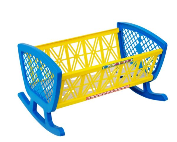 Ліжечко колиска кольори мікс 006 Ціна (цена) 149.63грн. | придбати  купити (купить) Ліжечко колиска кольори мікс 006 доставка по Украине, купить книгу, детские игрушки, компакт диски 1