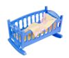 Ліжечко колиска мале з постіллю кольори мікс 006/7 Ціна (цена) 248.38грн. | придбати  купити (купить) Ліжечко колиска мале з постіллю кольори мікс 006/7 доставка по Украине, купить книгу, детские игрушки, компакт диски 0