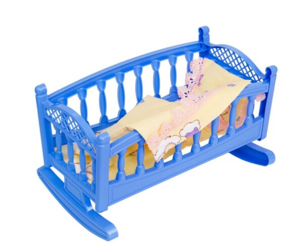 Ліжечко колиска мале з постіллю кольори мікс 006/7 Ціна (цена) 248.38грн. | придбати  купити (купить) Ліжечко колиска мале з постіллю кольори мікс 006/7 доставка по Украине, купить книгу, детские игрушки, компакт диски 0